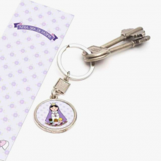 Llavero "Nuestra Señora de Fátima"
