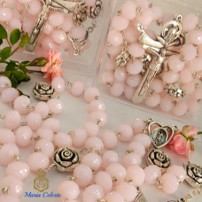 Rosario Celestial Princesa - rosa