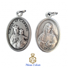 Medalla  Virgen del Carmén escapulario