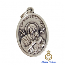 Medalla "Virgen del Perpetuo Socorro"