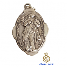 Medalla "Virgen María Desatanudos"