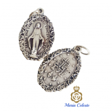 Medalla Milagrosa (orilla rosas)