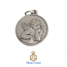 Medalla Querubín - plateada