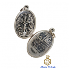 Medalla Auxilio de los Santos