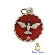 Medalla "Ven, Espíritu divino" - redonda