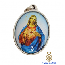 Medalla "Corazón de Jesús" - color