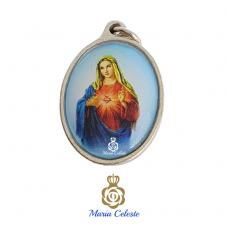 Medalla "Sagrado Corazón de María" - color