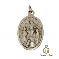 Medalla Reina del Santo Rosario 