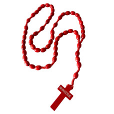 Rosario Medjugorje - rojo