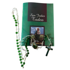 Rosario San Judas Tadeo con librito
