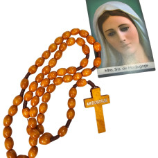 Rosario Medjugorje - madera