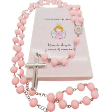 Rosario Angel de la guarda para Pared - ROSA