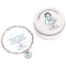 Pulsera acero "Dulce Espera"