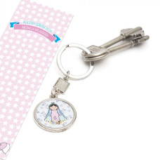 Llavero "Nuestra Señora Medalla Milagrosa"