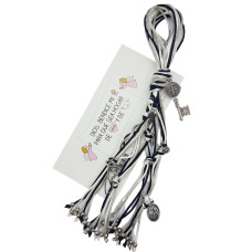 Bendición de hogar (Gris, blanco y negro)