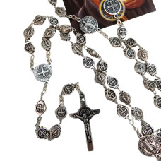 Rosario Medallas San Benito - ora et labora