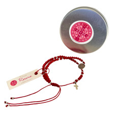 Pulsera Rosario completo San Benito