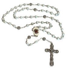 Rosario Tierra de Fátima - blanco