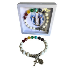 Pulsera No tengas miedo - Medalla Milagrosa