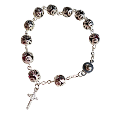 Pulsera decenario filigrana