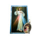 Estampa con medalla Jesús de la Misericordia