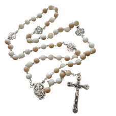 Rosario Corona de Fátima sand - beige