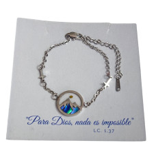 Pulsera Grano de Mostaza - Fe y Esperanza