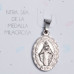 Medalla Milagrosa - acero