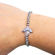 Pulsera angelito - acero
