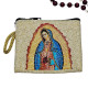 Bolsita porta Rosario Santa María de Guadalupe