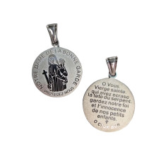 Medalla Nuestra Señora Del Buen Amparo (bonne Garde) - acero