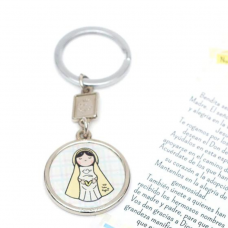 Llavero "Dulce Espera"